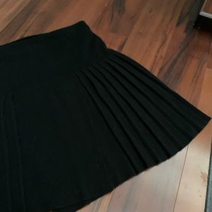 50% Wool Mini Skirt